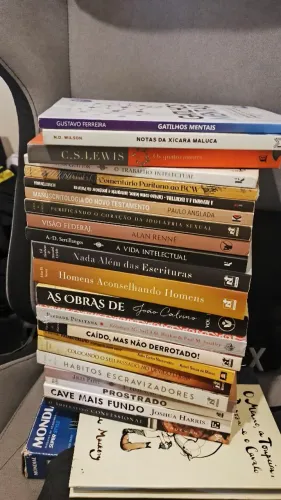 Livros variados de Teologia