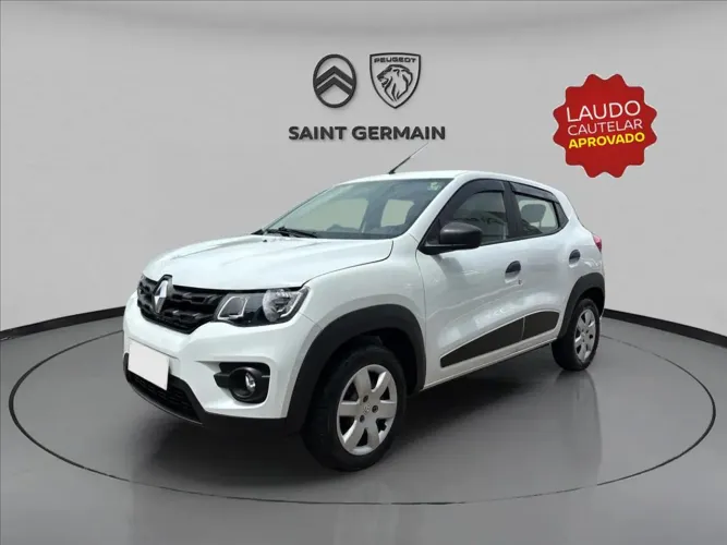 Renault Kwid Zen 1.0 Flex 12V 5P Mec. 2019