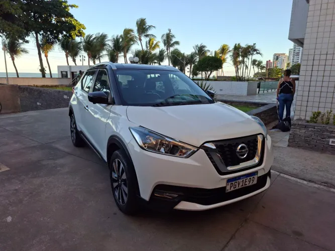 Nissan Kicks SL 1.6 16V Flexstar 5P Aut. 2018