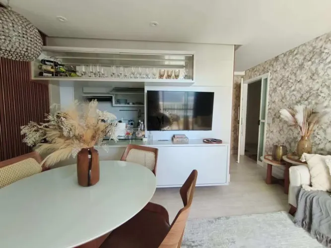 Locação 3/4 fino acabamento - mobiliado no Vita Morada Clube!!