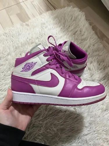 Nike Air Jordan 1 Mid Dark Iris Original