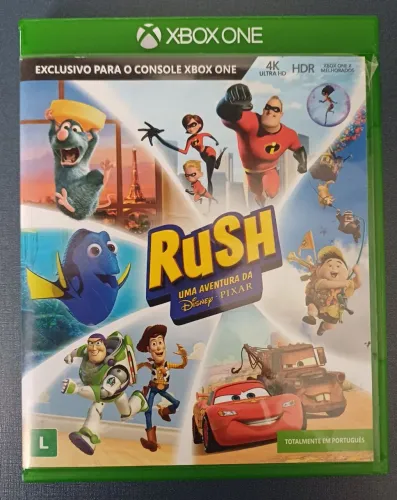 RUSH: uma aventura Disney Pixar - Xbox One (perfeito estado) 