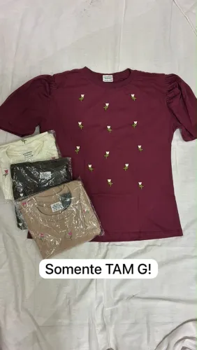 Blusa bordada