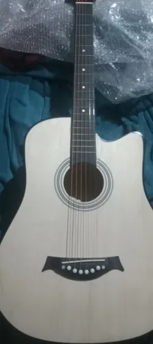 Violão Eletroacústico com Bateria Cheia (Entrego)