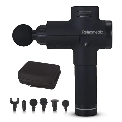 Pistola massageadora Relaxmedic