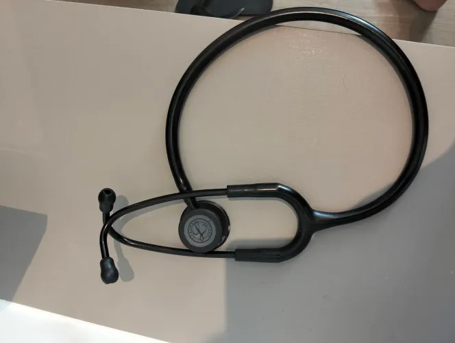 Estetoscópio 3 M Littmann Clássic Black Edition - Original 