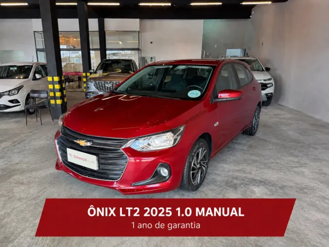 Chevrolet Onix Hatch LT 1.0 12V Flex Mec. 4P 2025