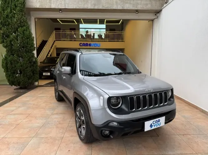 Jeep Renegade Longitude 1.8 4X2 Flex 16V Aut. 2021