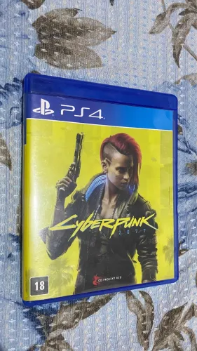 Vendo jogo Ps4- cyberpunk 2077