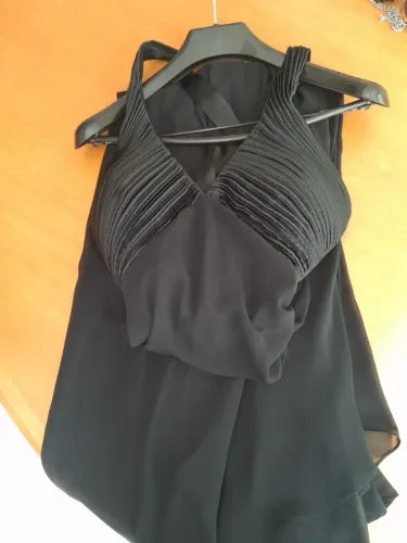 Vestido de Festa Feminino Tamanho M - Preto