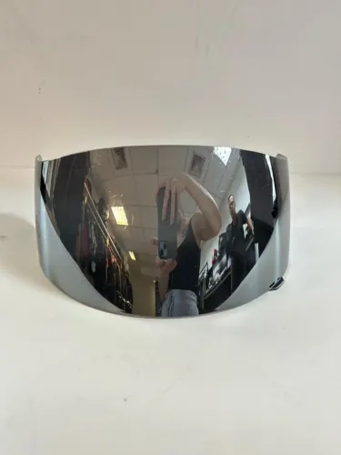 Viseira Capacete Agv Titech Prata Original