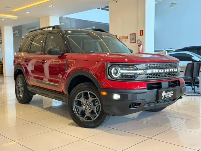 Ford Bronco Sport Wildtrak 2.0 TB 16V AWD AUT 2021