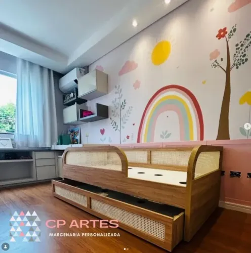 Cama Infantil Montessoriana