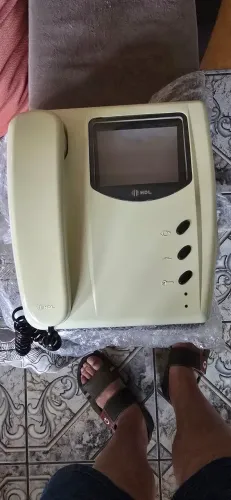 Tela video porteiro HDL 