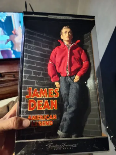 Barbie Ken James dean