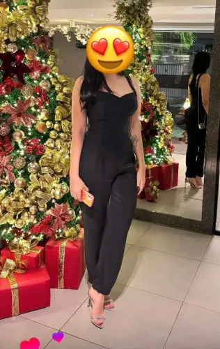 Vestido e macacão