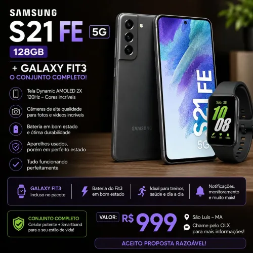 GALAXY S21FE + FIT3