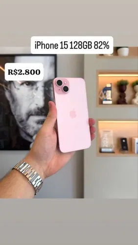 iPhone 15 128GB 82%
