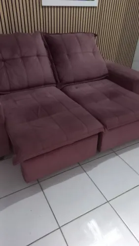 Sofá com baú