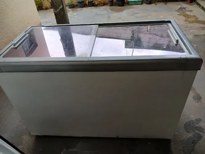 Freezer horizontal
