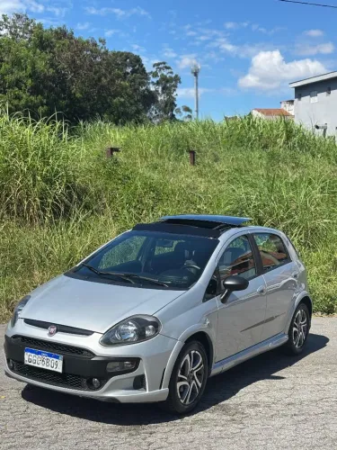 Fiat Punto Blackmotion 1.8 Flex 16V 5P. 2016
