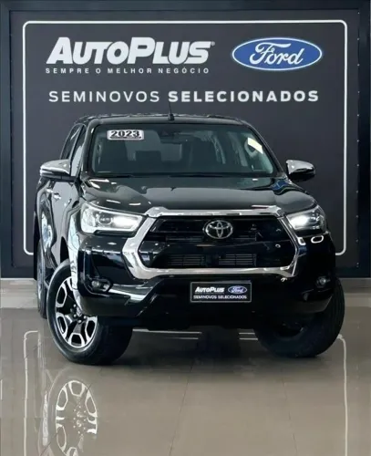 Toyota Hilux CD SRX 4X4 2.8 TDI 16V Diesel Aut. 2023