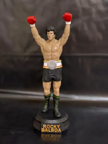 Boneco Action Figure Rocky Balboa Sylvester Stallone