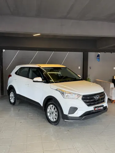 Hyundai Creta Action 1.6 16V Flex AUT 2021