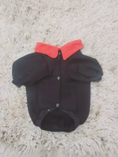 ROUPINHA PARA PET PRETA 