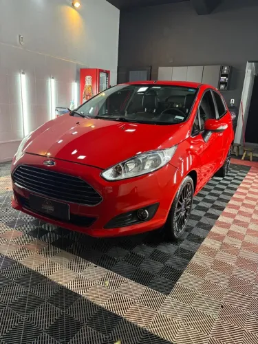 Ford Fiesta Tit./tit.plus 1.6 16V Flex Aut. 2014