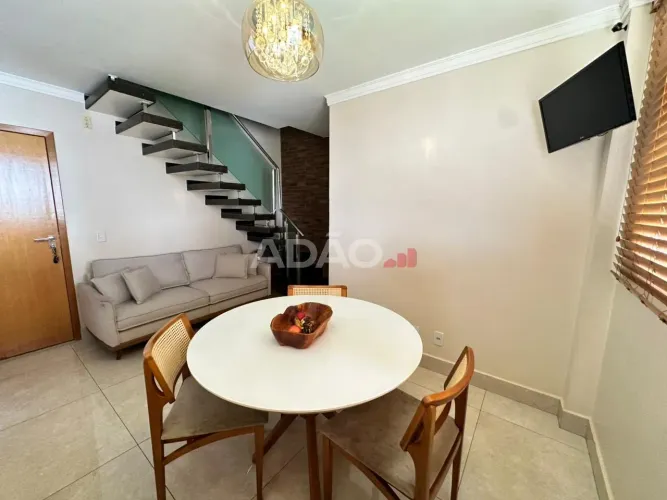 Cobertura duplex- Setor Negrão de lima Cobertura com 3 Quarto(s) e 2 banheiro(s) à Venda,