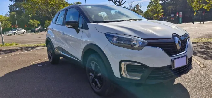 Renault Captur Life 1.6 16V Flex 5P Aut. 2019