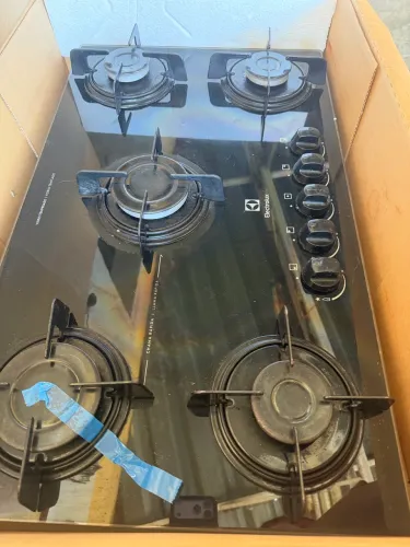 Cooktop a gás 5 bocas