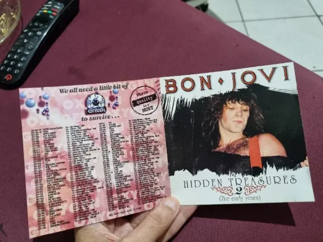 Bon Jovi Hidden Treasures 2 (The Early Years)
