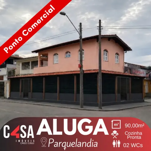 Ponto Comercial - Parquelandia
