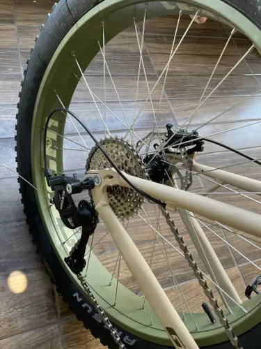 GTS M1 I-Vtec FAT FORCE 9V - Fat Bike Aro 26