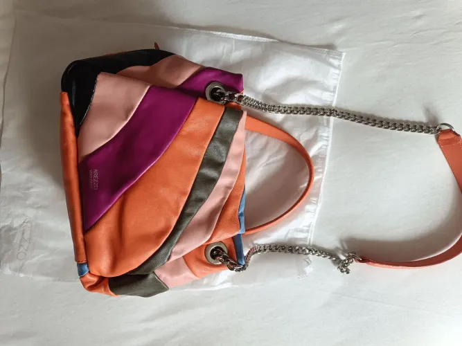 Bolsa Arezzo original couro legítimo tamanho médio impecável 