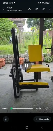 Academia profissional em casa