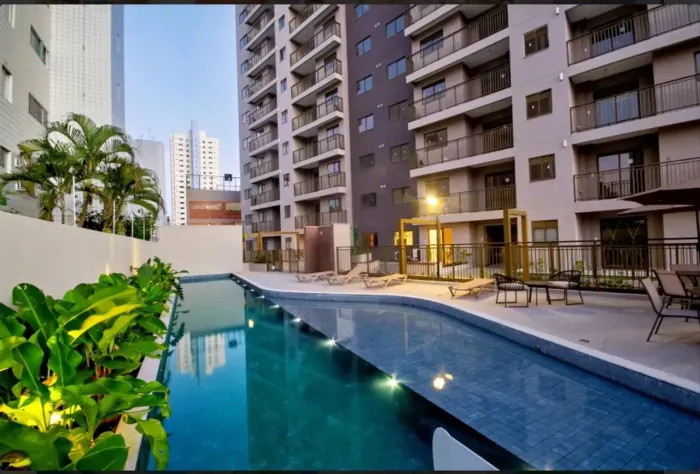 Apartamento Pronto em Capim Macio - 3/4 Suíte - 72m² - Documentação Grátis - Mood