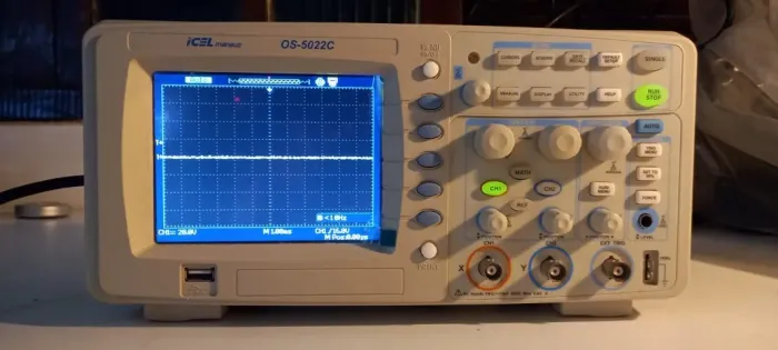 Osciloscópio Digital Icel 20MHz Novíssimo