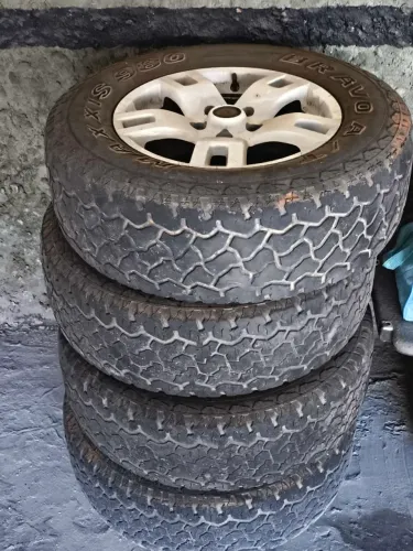 Rodas aro 16 furacão 5x114