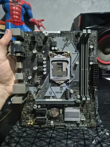 Placa mãe Asus H310M-E