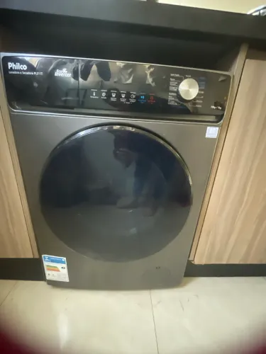 Lavadora e secadora Philco PLS11T eco inverter