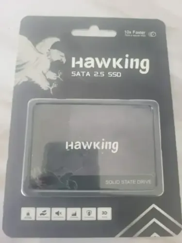 Ssd sata 480gb marca boa hawking original garantia so 397 temos memoria ddr4 8gb notebook