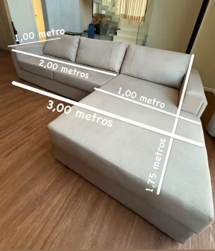 Sofá 3 lugares