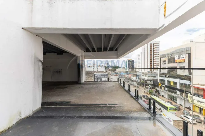 OPORTUNIDADE EM TAGUATINGA  LAJE COMERCIAL EM VÃO LIVRE NA AV. COMERCIAL