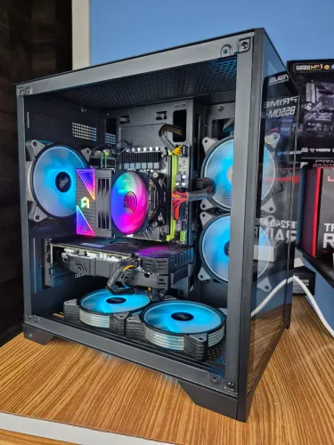 Pc Gamer Xeon E5 2680 V4 + Rx 5500 Xt 8 Gb + 2x 16 Ddr4 - ( Parcelo / Garantia )