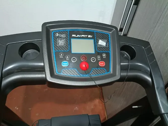 Esteira Eletrônica Dream Runfit 2.1 Bivolt