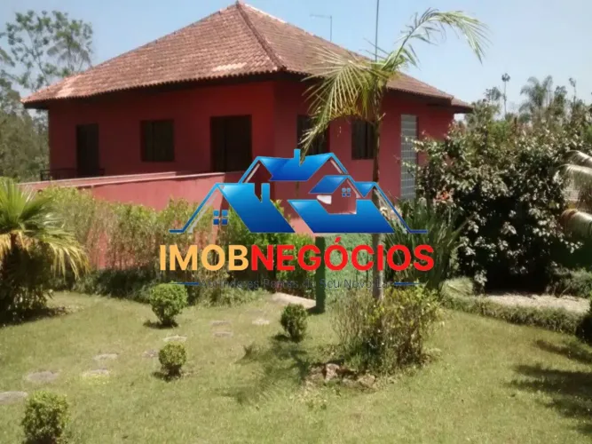 EMBU-GUAçU - Sobrado Padrão - Fazenda da Ilha