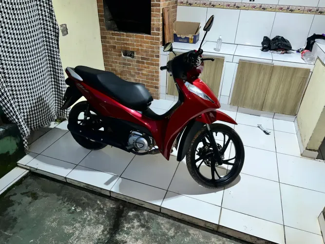Biz 125 ex 2025 nova